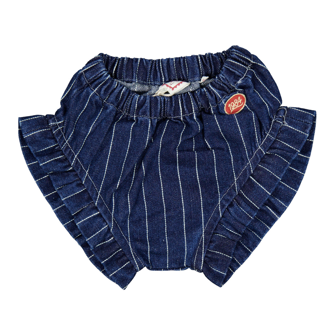 1984 Striped Denim Bloomer