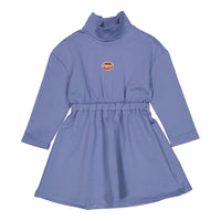 L by Ladida Blue Turtleneck Sweatshirt Dress