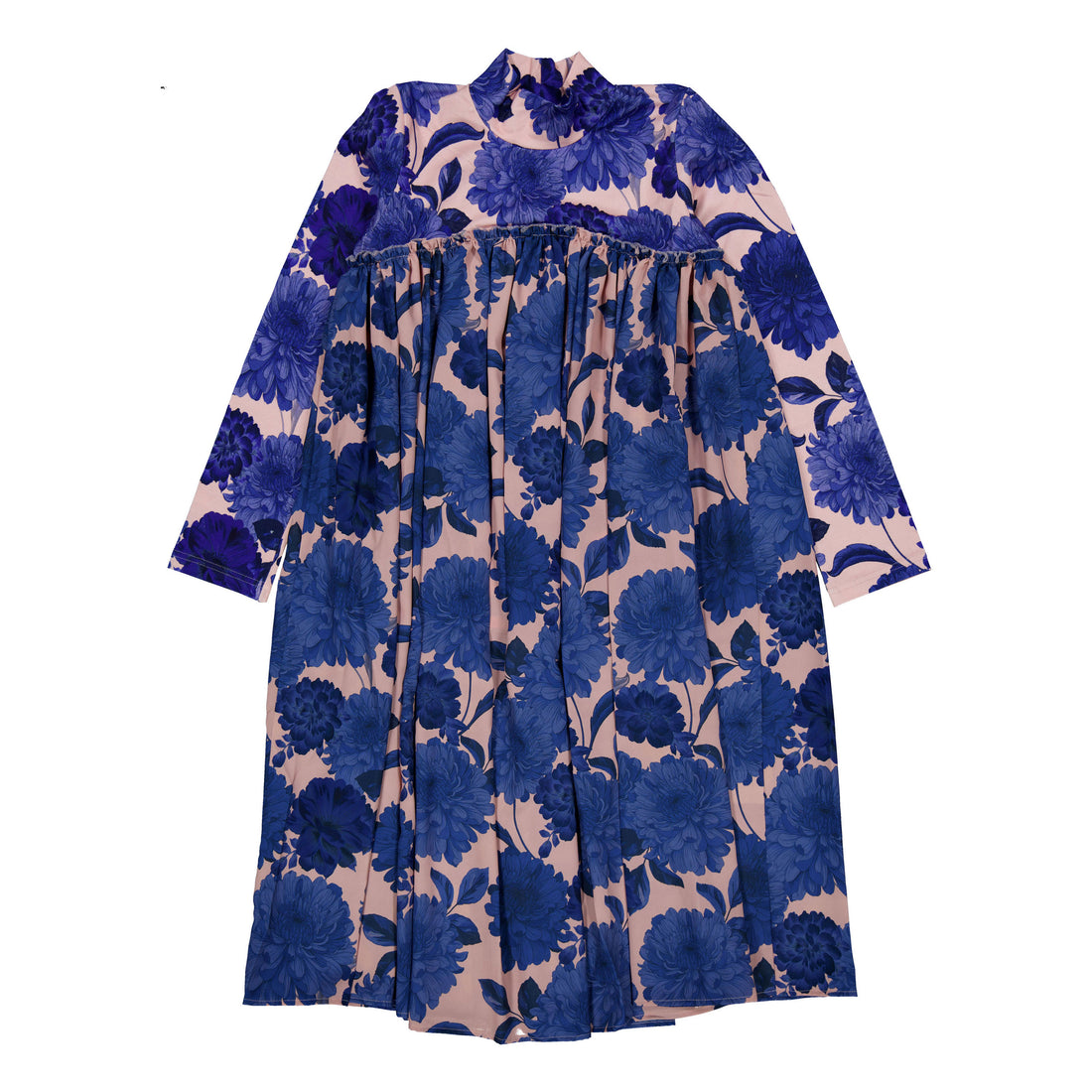Christina Rohde Blue/Rose Dress