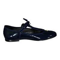 Bonpoint  Midnight Blue Joyce Buckled Shoes