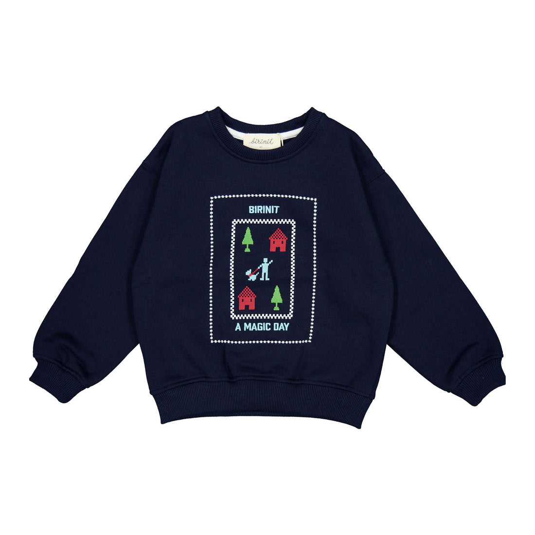 Birinit Blue Magic Day Sweatshirt