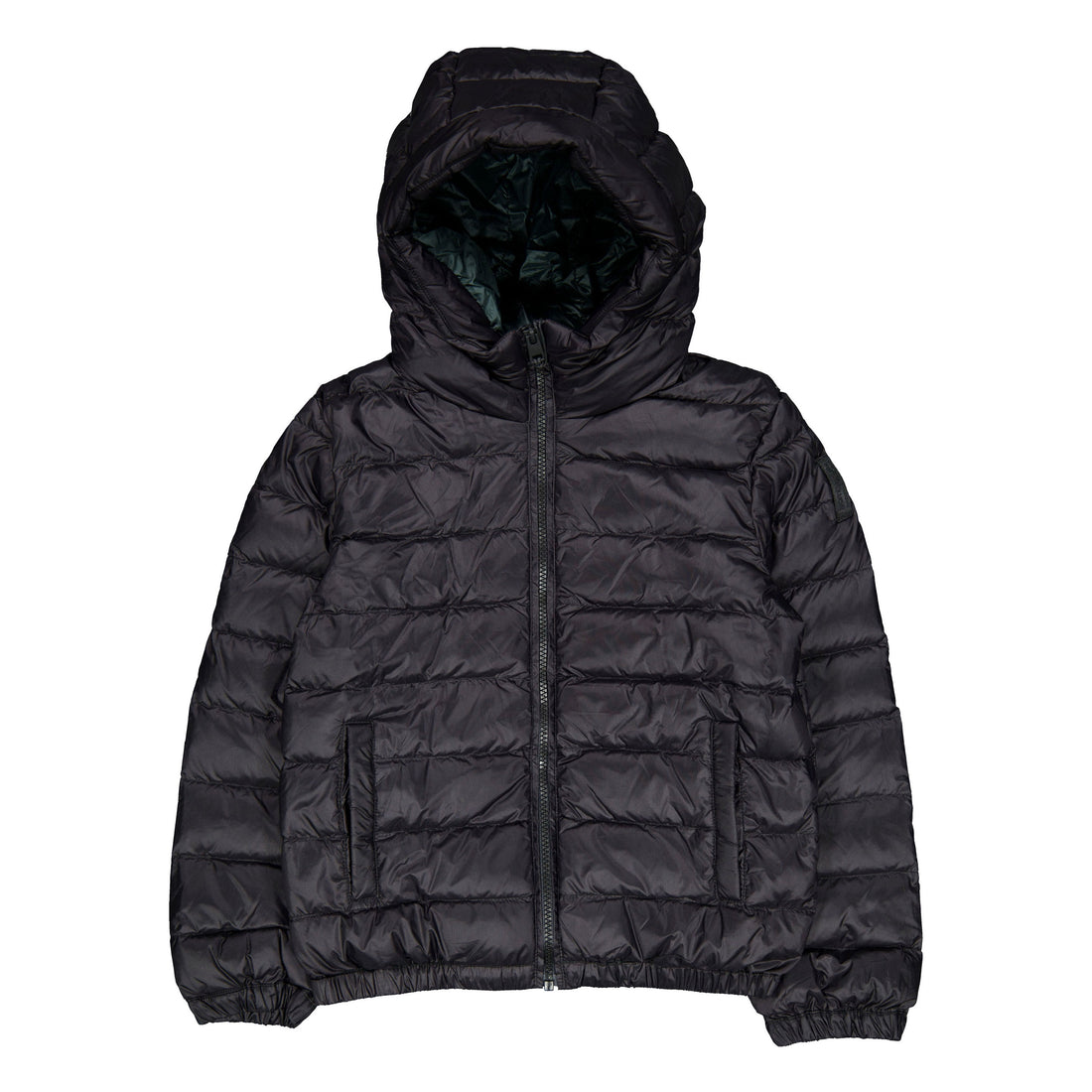 Bomboogie Black Light Weight Puffer Jacket