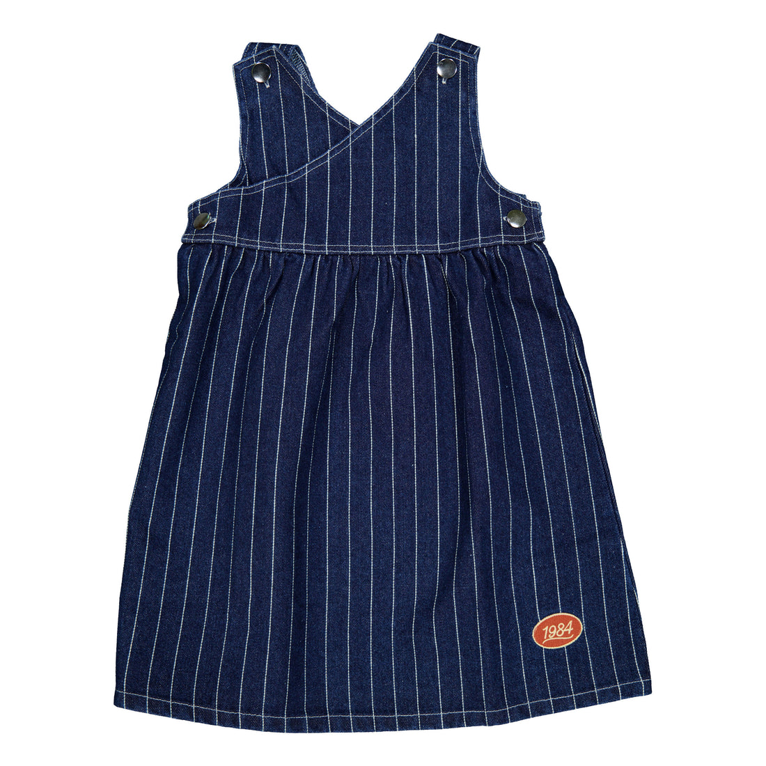 1984 Striped Denim Jumper