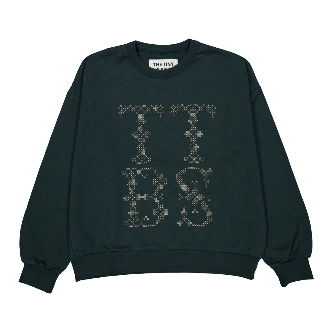 The Tiny Big Sister Ink Blue Ttbs Sweatshirt