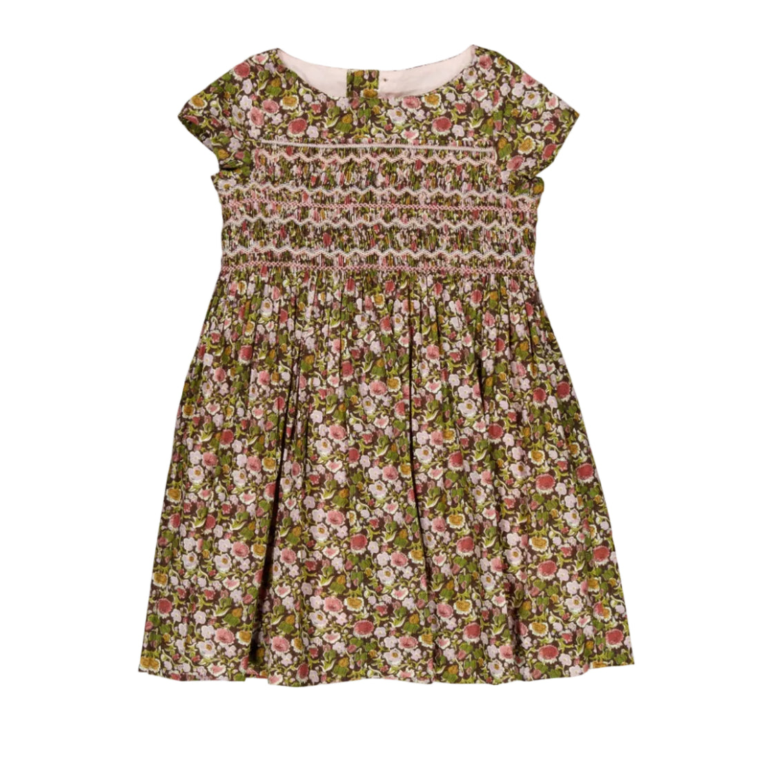 Bonpoint  Aubergine Duchesse Dress