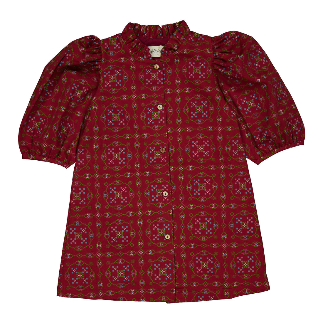Birinit Ribera Print Dress