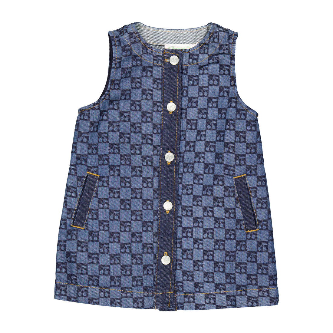 Bonpoint  Light Denim Jette Dress