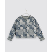 Little Cotton Clothes Patchwork Print Floral Jojo Women Coat