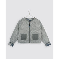 Little Cotton Clothes Patchwork Print Floral Jojo Women Coat