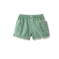 Lali  Peridot Green Birch Shorts