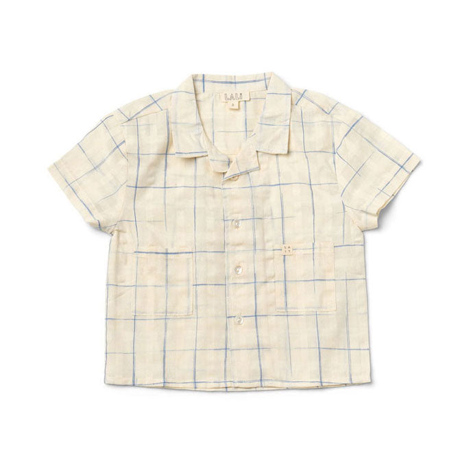 Lali Space Dye Checks Henri Shirt