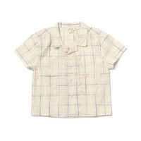 Lali Space Dye Checks Henri Shirt