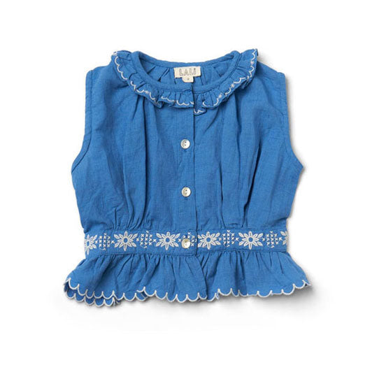 Lali Pacific Blue Cora Top