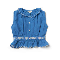 Lali Pacific Blue Cora Top