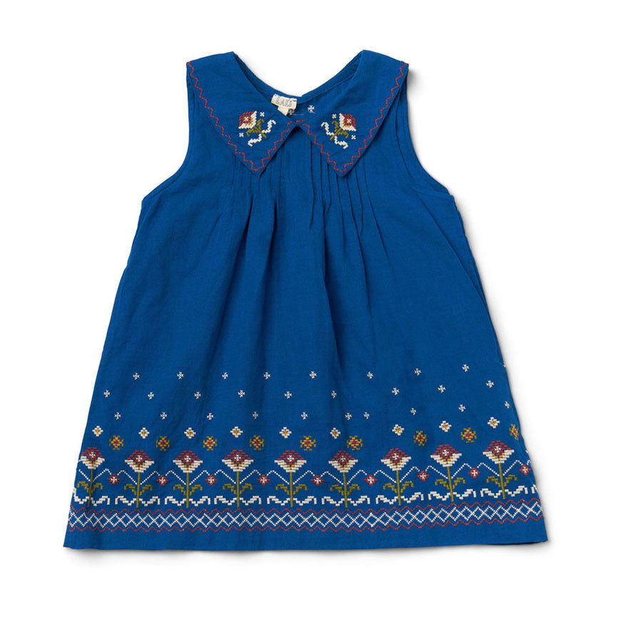 Lali Agean Blue Sofia Shift Dress