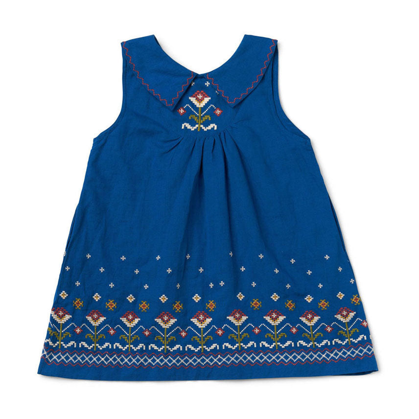 Lali Agean Blue Sofia Shift Dress
