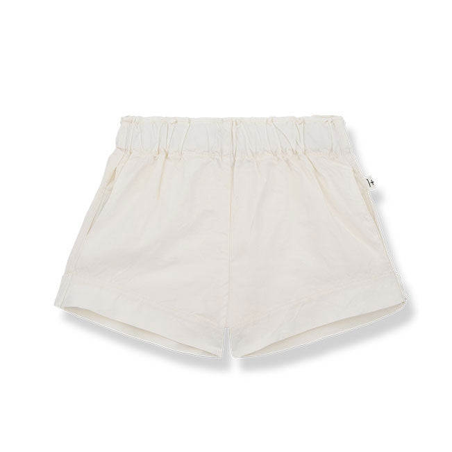 1+ in the Family  Off White Lara Baby Shorts