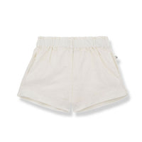 1+ in the Family  Off White Lara Baby Shorts