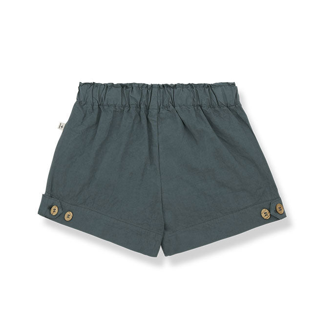 1+ in the Family  Petroleum  Lara Baby Shorts