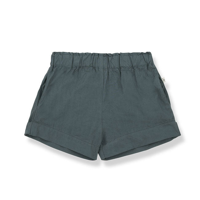 1+ in the Family  Petroleum  Lara Baby Shorts