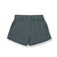 1+ in the Family  Petroleum  Lara Baby Shorts