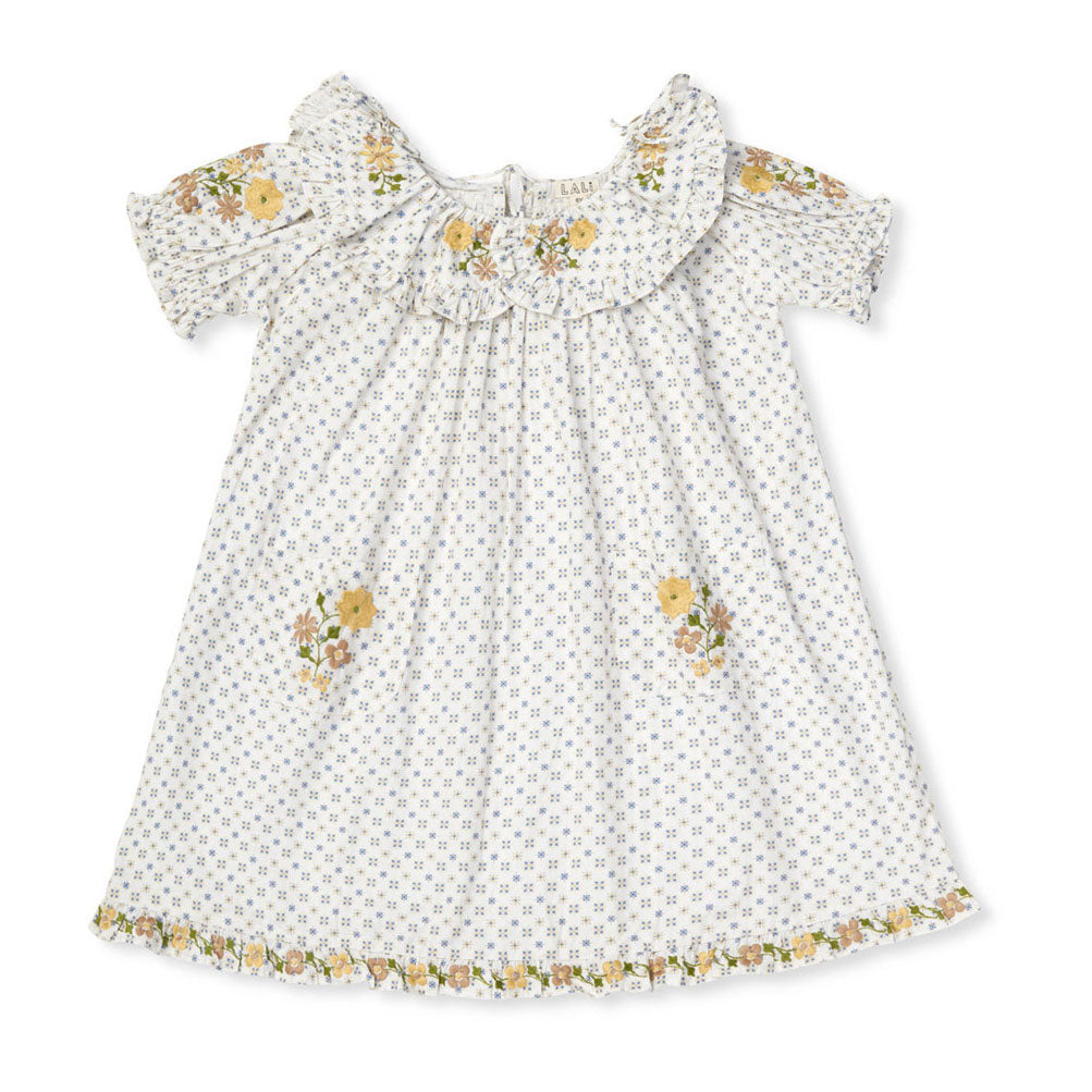 Lali Tile Print Belle Dress