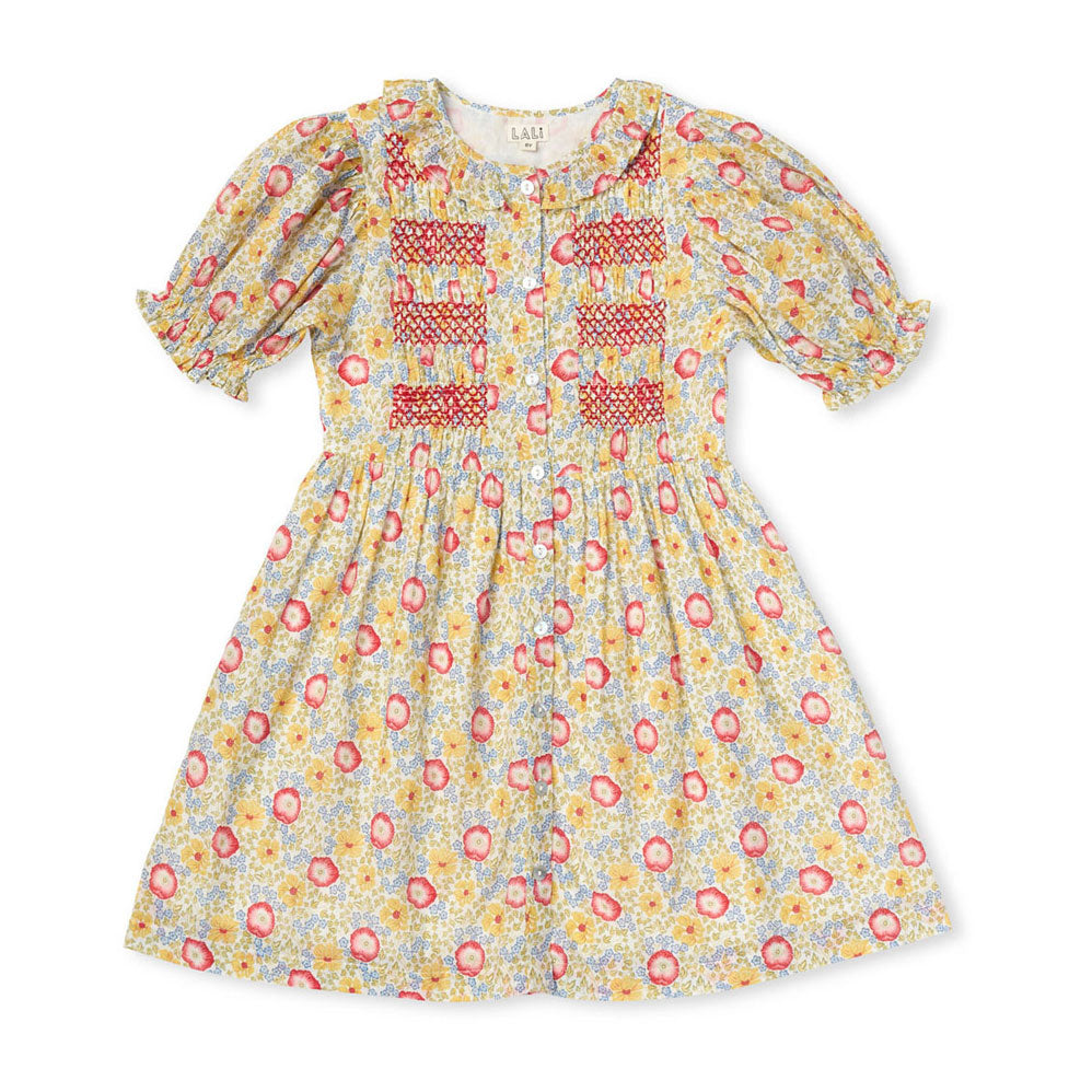 Lali Poppy Field Ivy Dress
