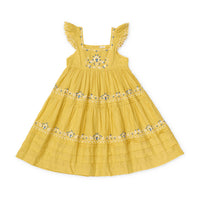 Lali Misted Yellow Nanette Dress