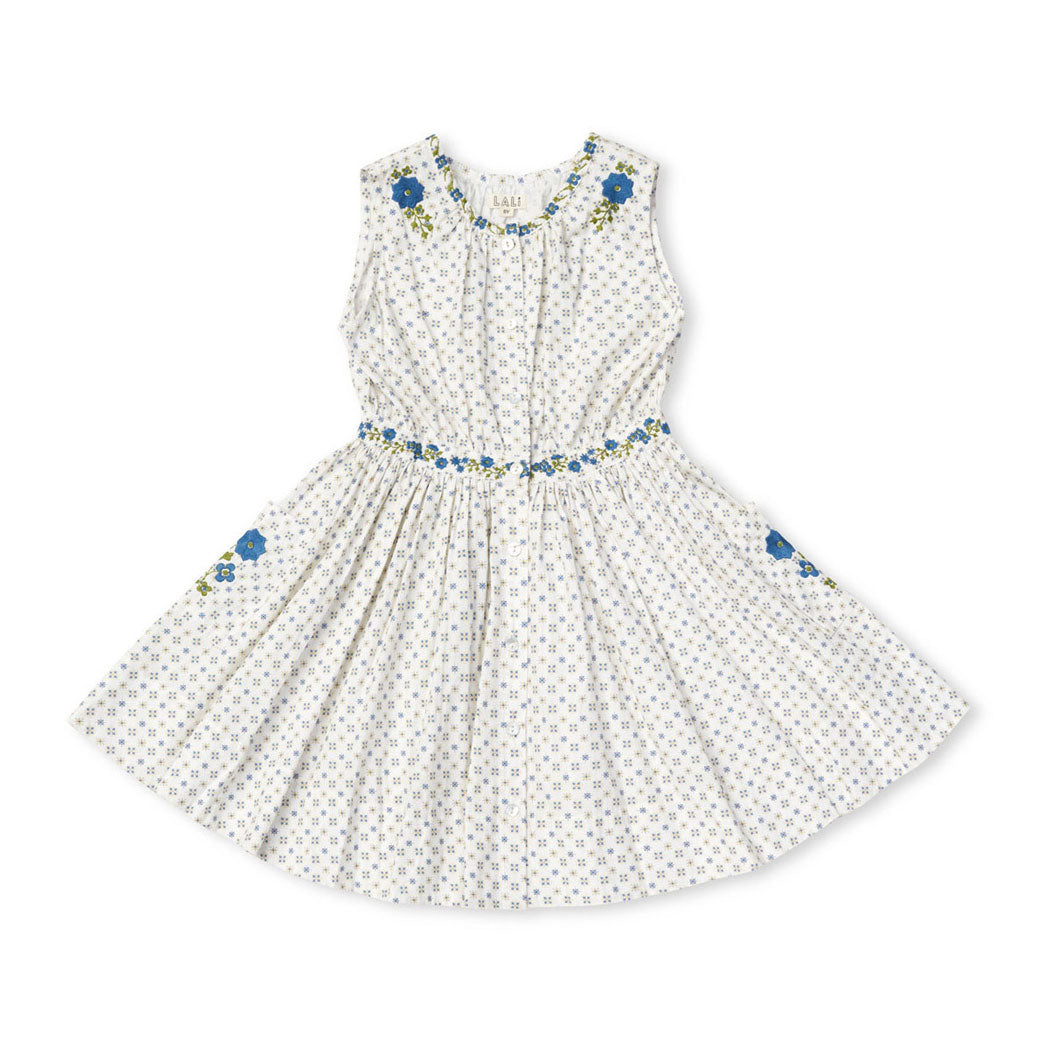 Lali Tile Print Claudette Dress