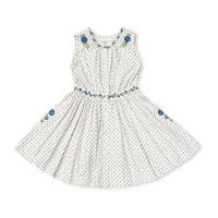 Lali Tile Print Claudette Dress