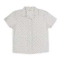 Lali Tile Print Henri Shirt