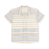 Lali Border Stripe Henri Shirt