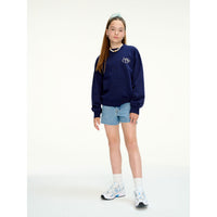 Les Coyotes De Paris Night Regular Fit Crewneck