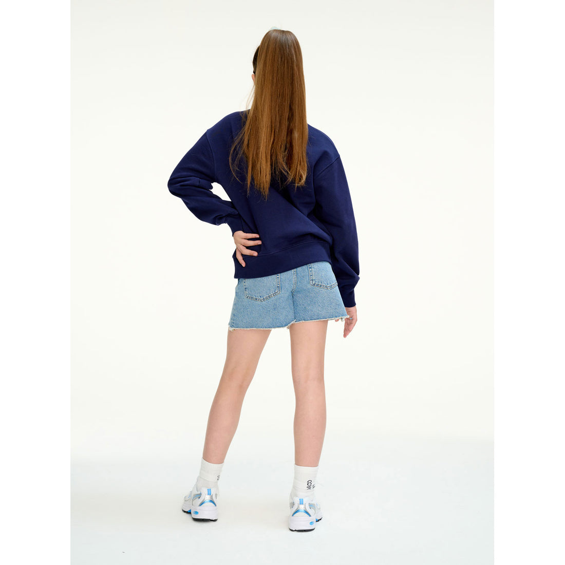 Les Coyotes De Paris Night Regular Fit Crewneck