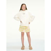 Les Coyotes De Paris Off White Oversized Cannoli Hoodie