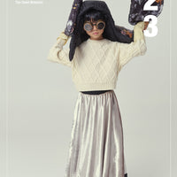 Little Creative Factory Velvet Skirt