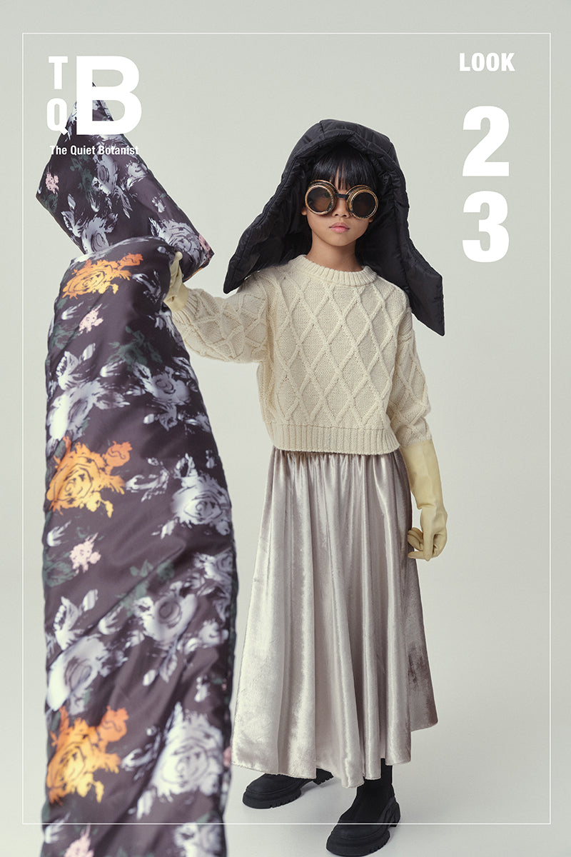 Little Creative Factory Velvet Skirt