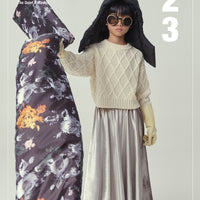 Little Creative Factory Velvet Skirt