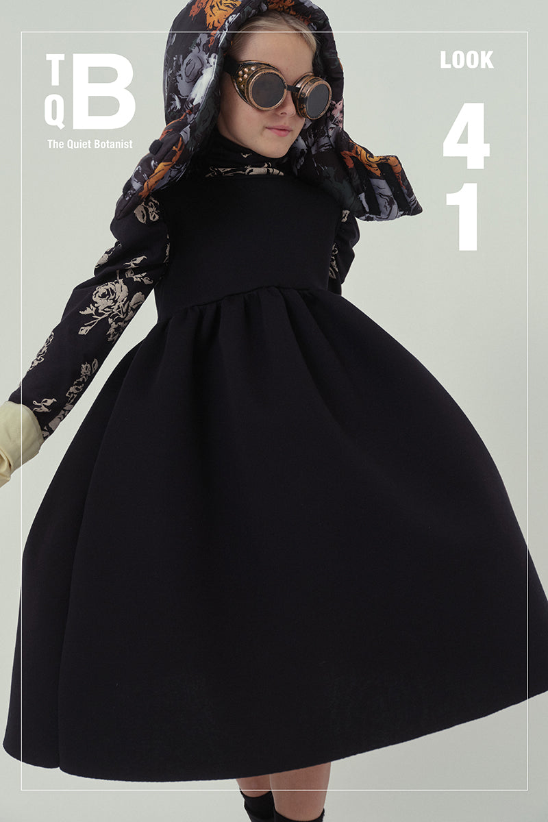 Little Creative Factory Neoprene High Waisted Dress