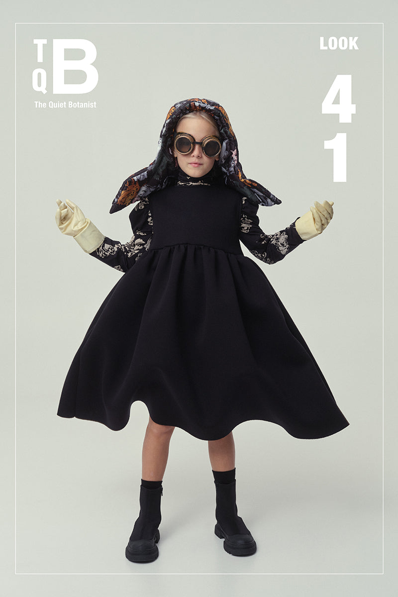 Little Creative Factory Neoprene High Waisted Dress