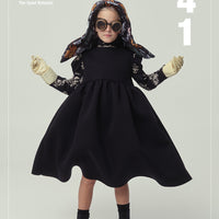 Little Creative Factory Neoprene High Waisted Dress