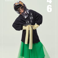 Little Creative Factory Digital Fleece Sweatdress