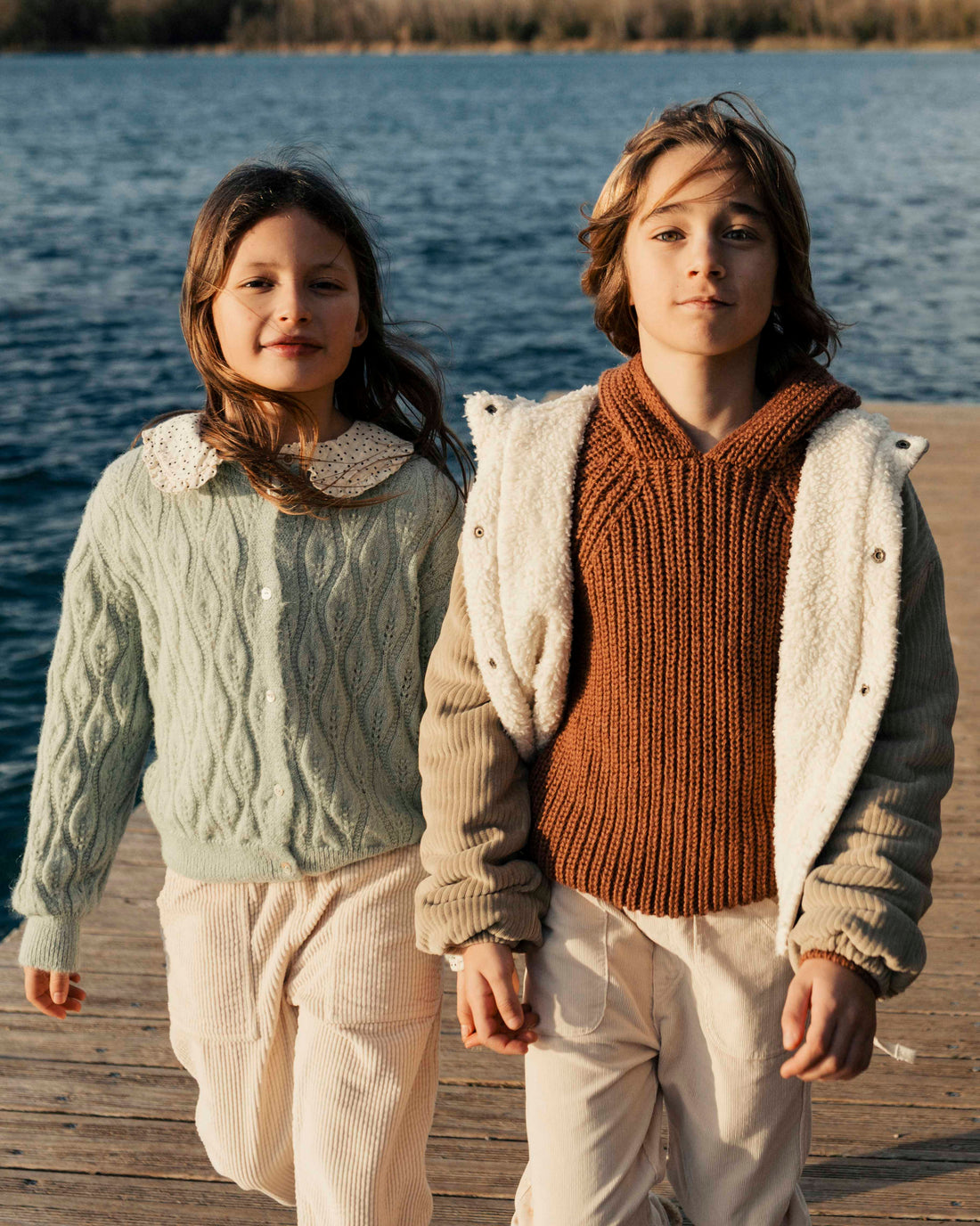 Buho Salvia Boho Cardigan