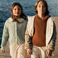 Buho Salvia Boho Cardigan