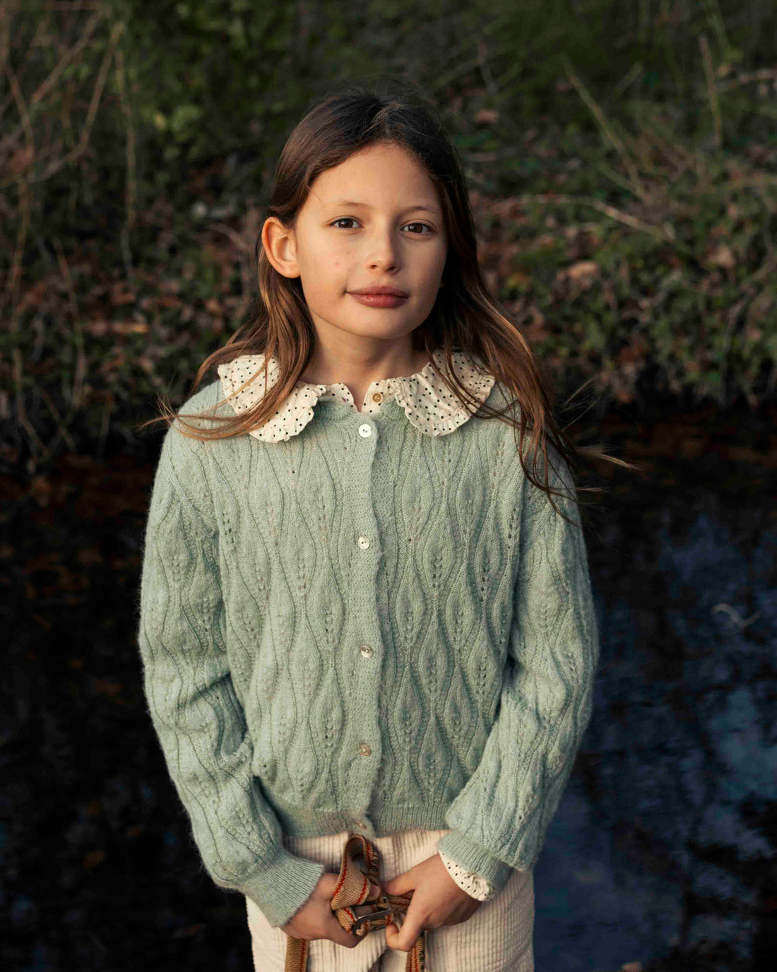 Buho Salvia Boho Cardigan