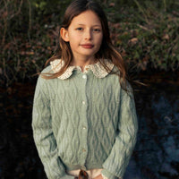 Buho Salvia Boho Cardigan