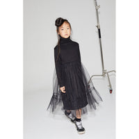 Little Creative Factory Black Glaring Dress