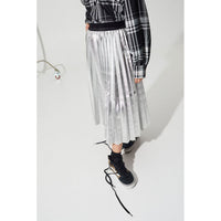 Little Creative Factory Silver Rock Pleated Skirt