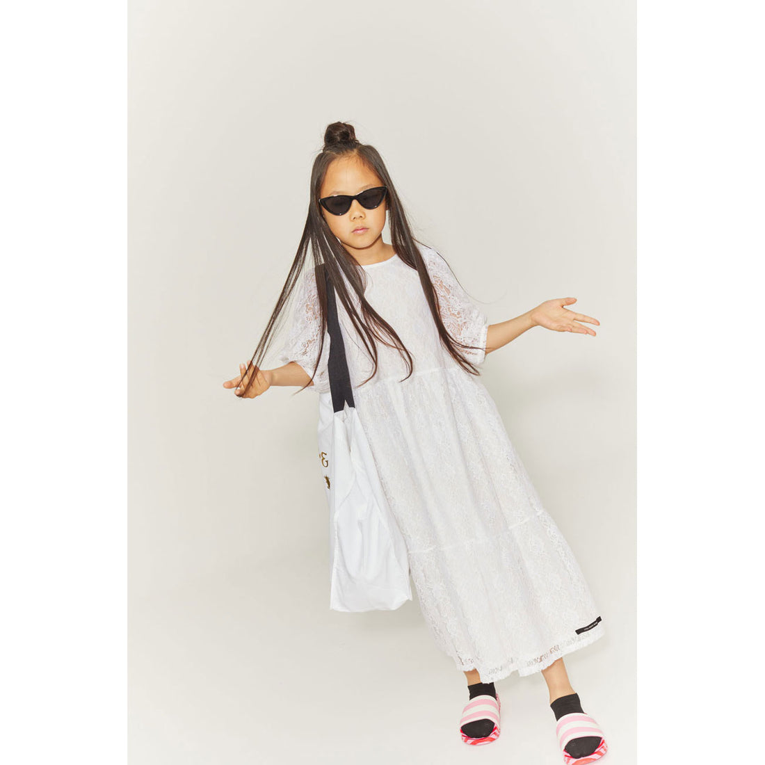 Little Creative Factory White Dreamer Dress