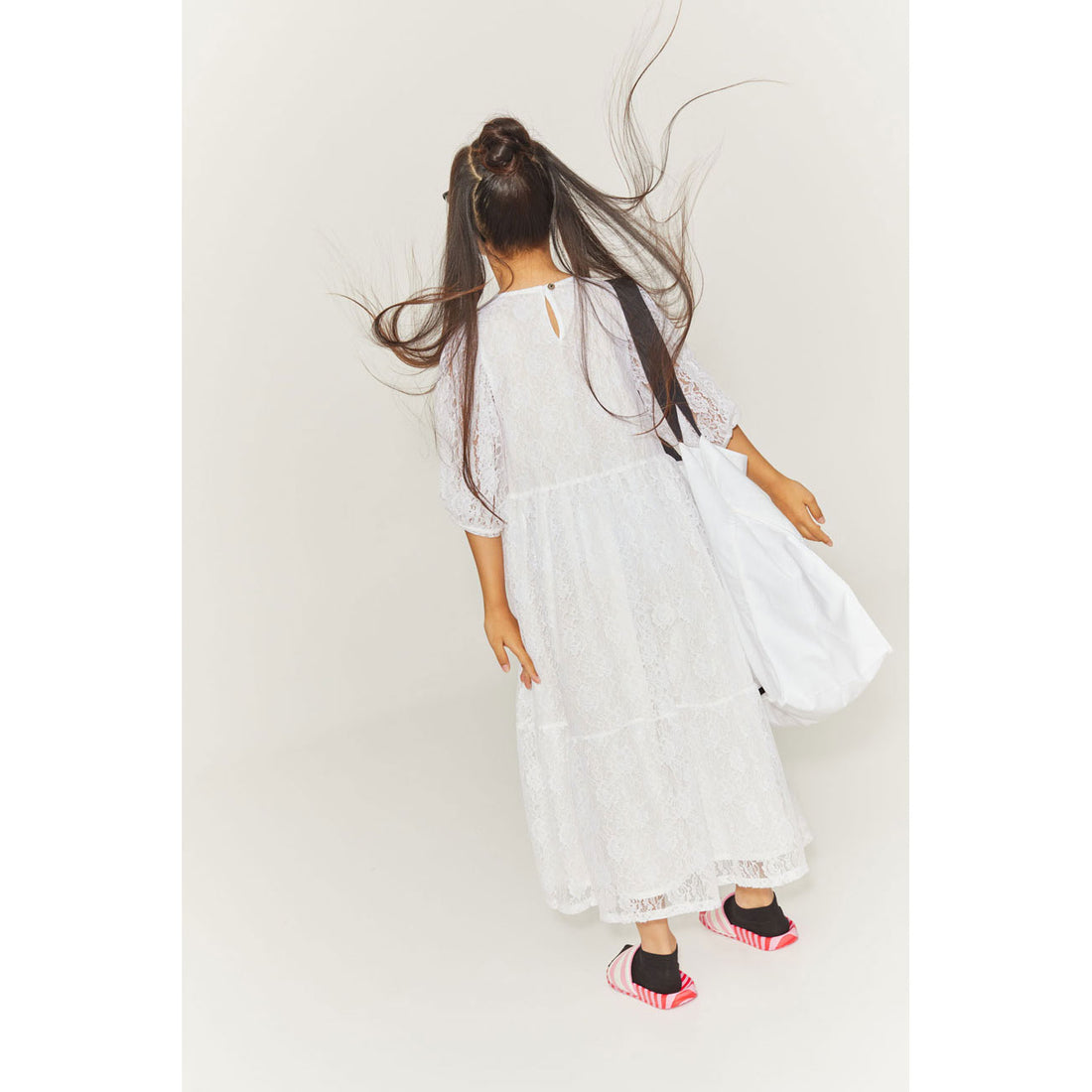 Little Creative Factory White Dreamer Dress